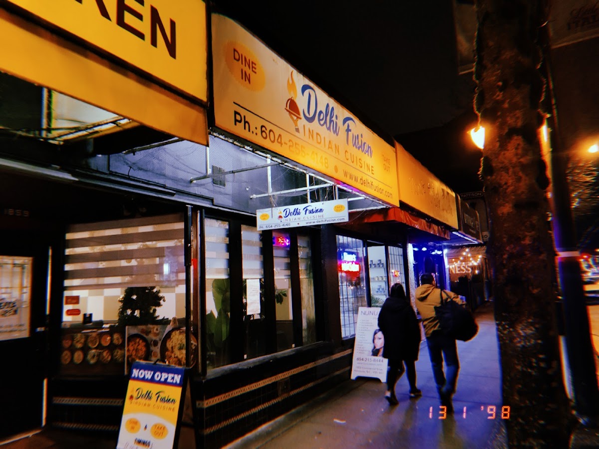 Delhi Fusion Indian Cuisine